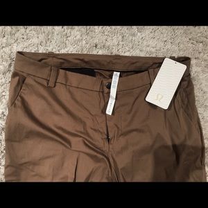 Men’s Lululemon Khaki “Commission” Pants- Size 36